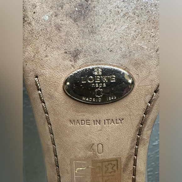 Loewe women slides size 40 - Picture 8 of 16